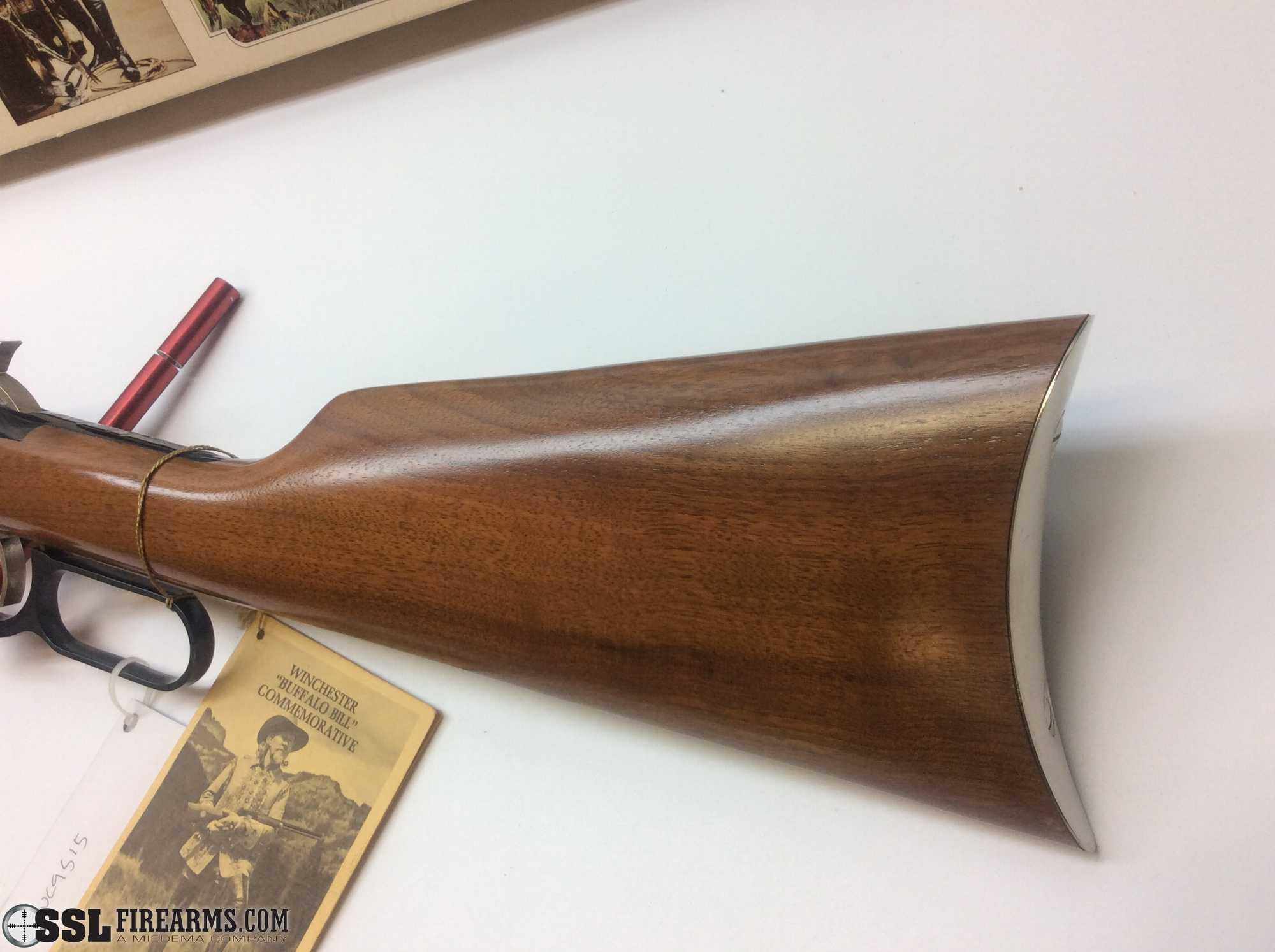 "Winchester 94 30-30 Buffalo Bill Commemorative Rifle is in overall very go