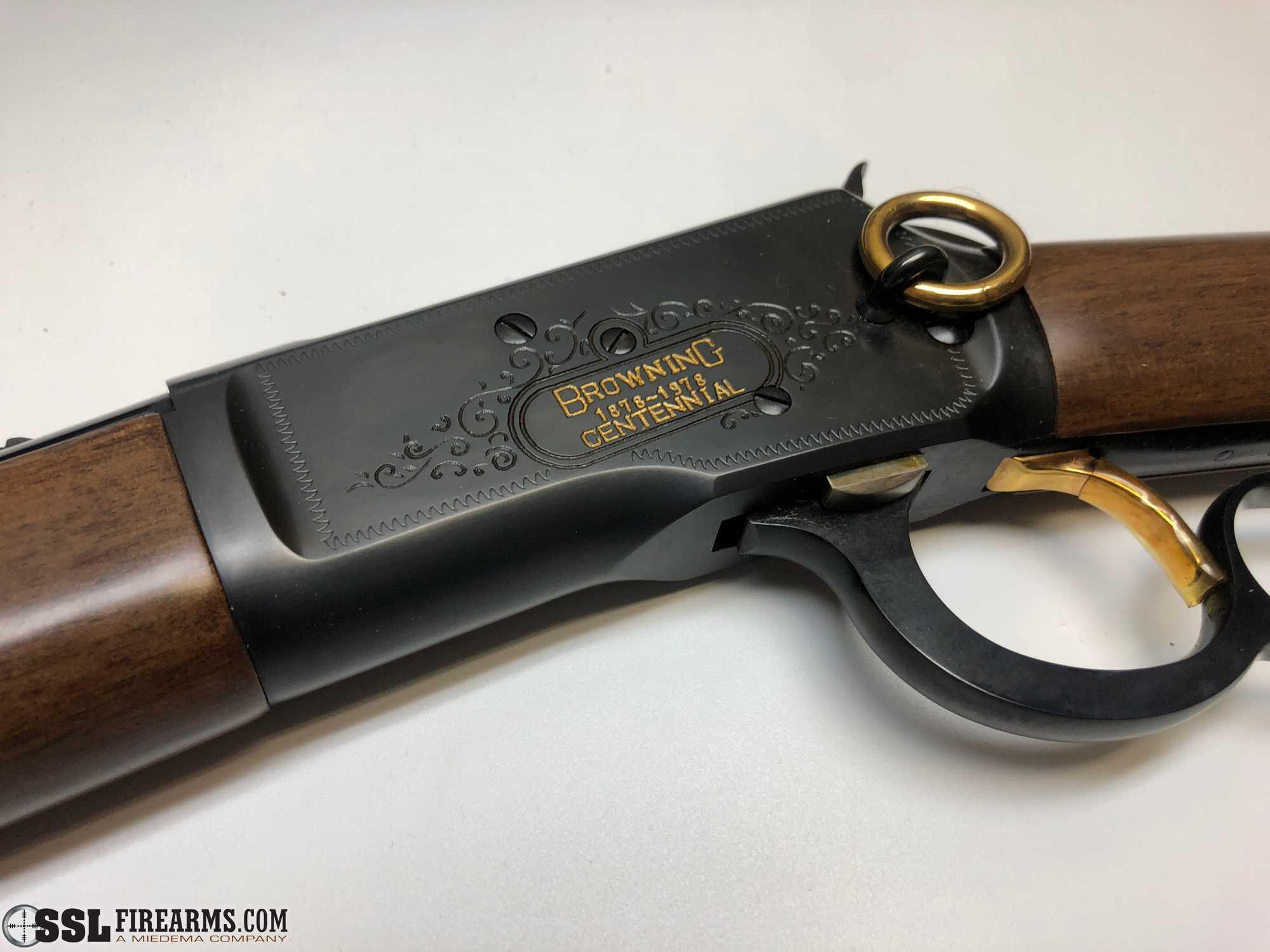 "Browning Model B92 .44 Rem Mag Lever Action Rifle ""Centennial Edition"" (
