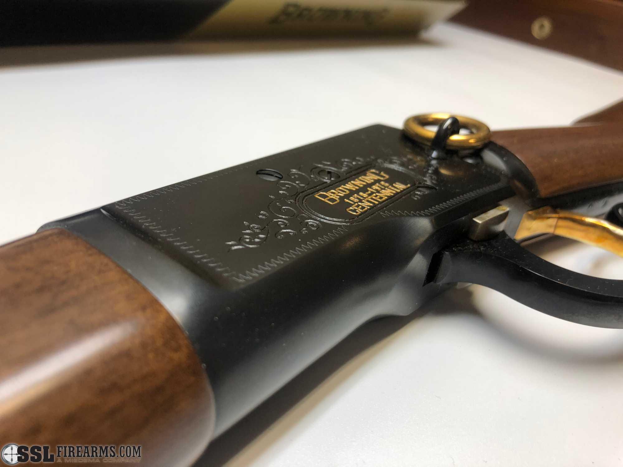 "Browning Model B92 .44 Rem Mag Lever Action Rifle ""Centennial Edition"" (