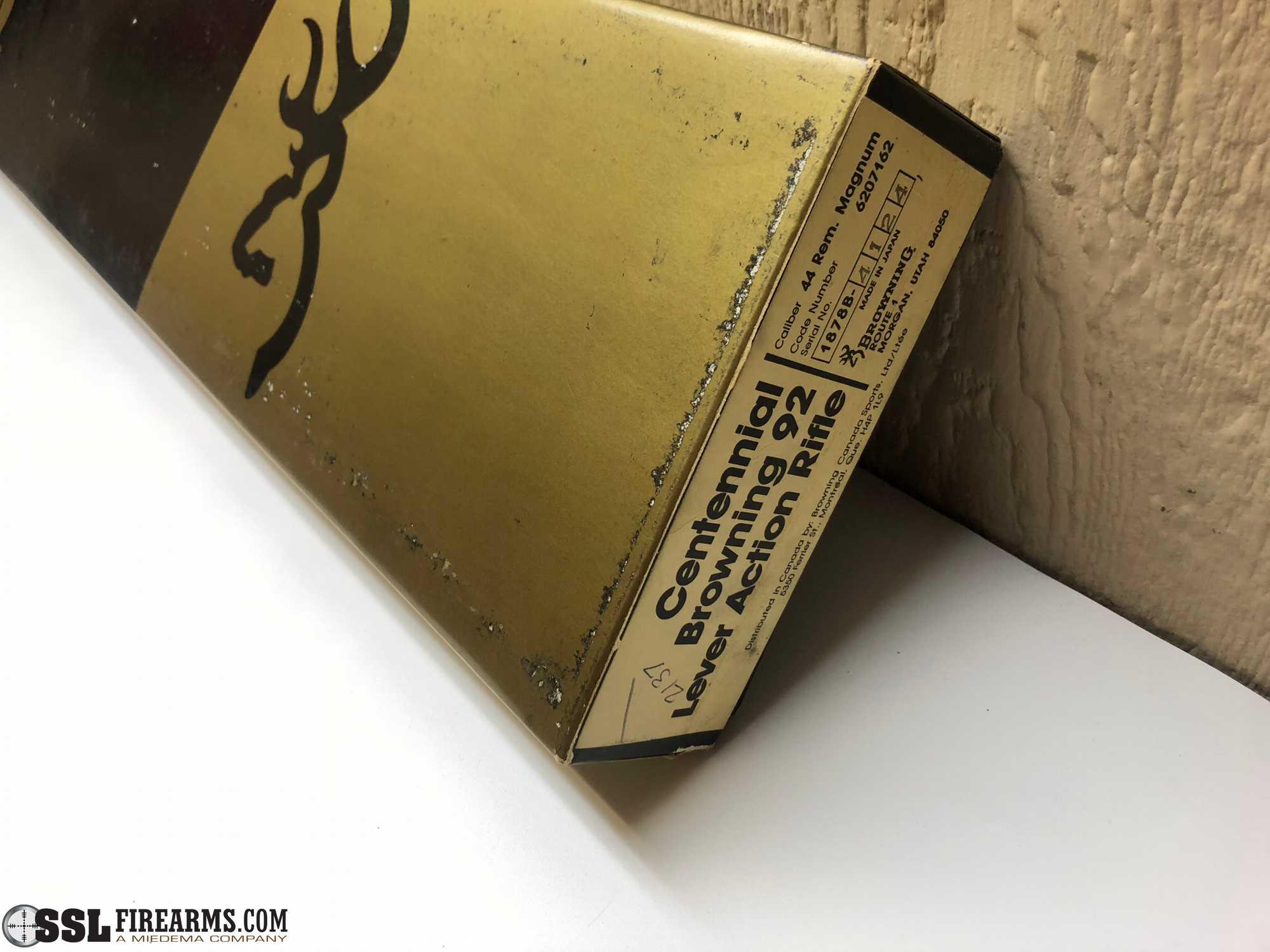 "Browning Model B92 .44 Rem Mag Lever Action Rifle ""Centennial Edition"" (