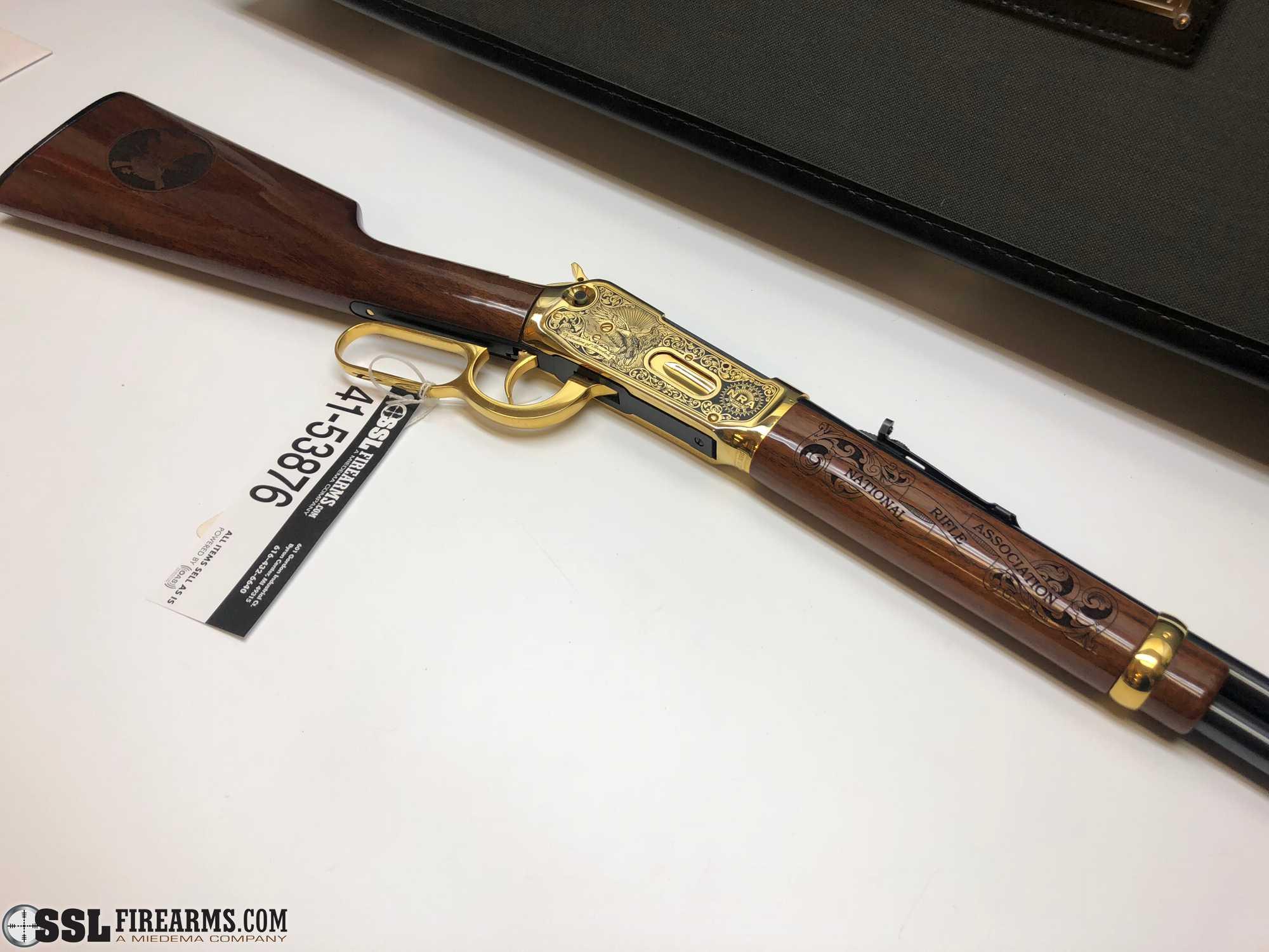 "Special Edition Winchester Model 94AE ""National Rifle Association Tribute