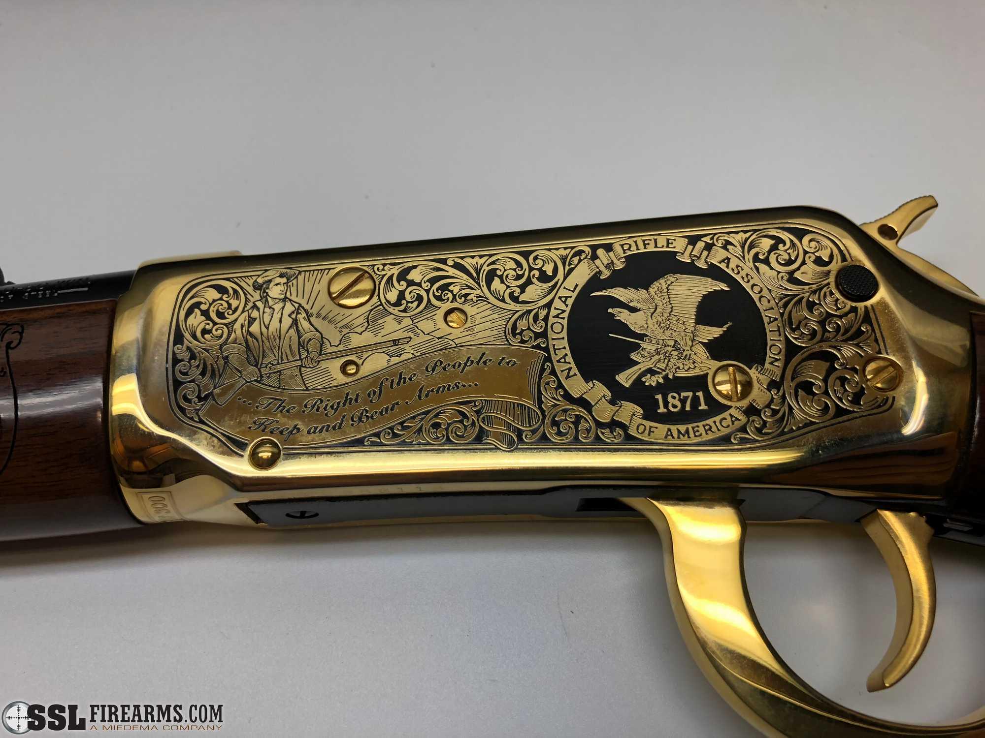 "Special Edition Winchester Model 94AE ""National Rifle Association Tribute