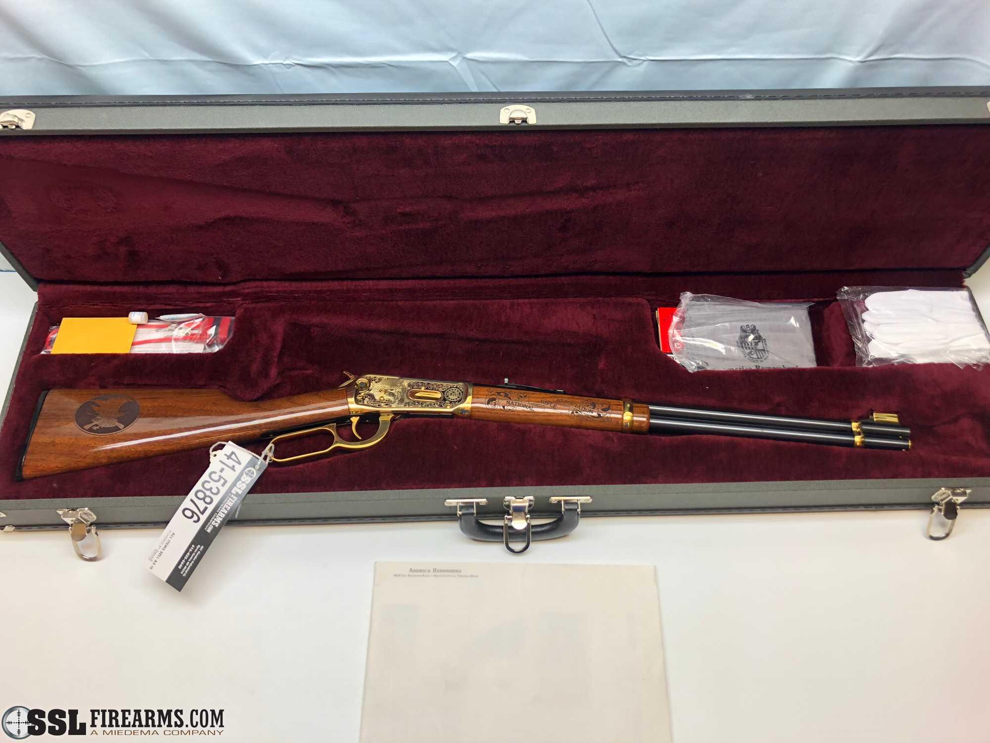 "Special Edition Winchester Model 94AE ""National Rifle Association Tribute
