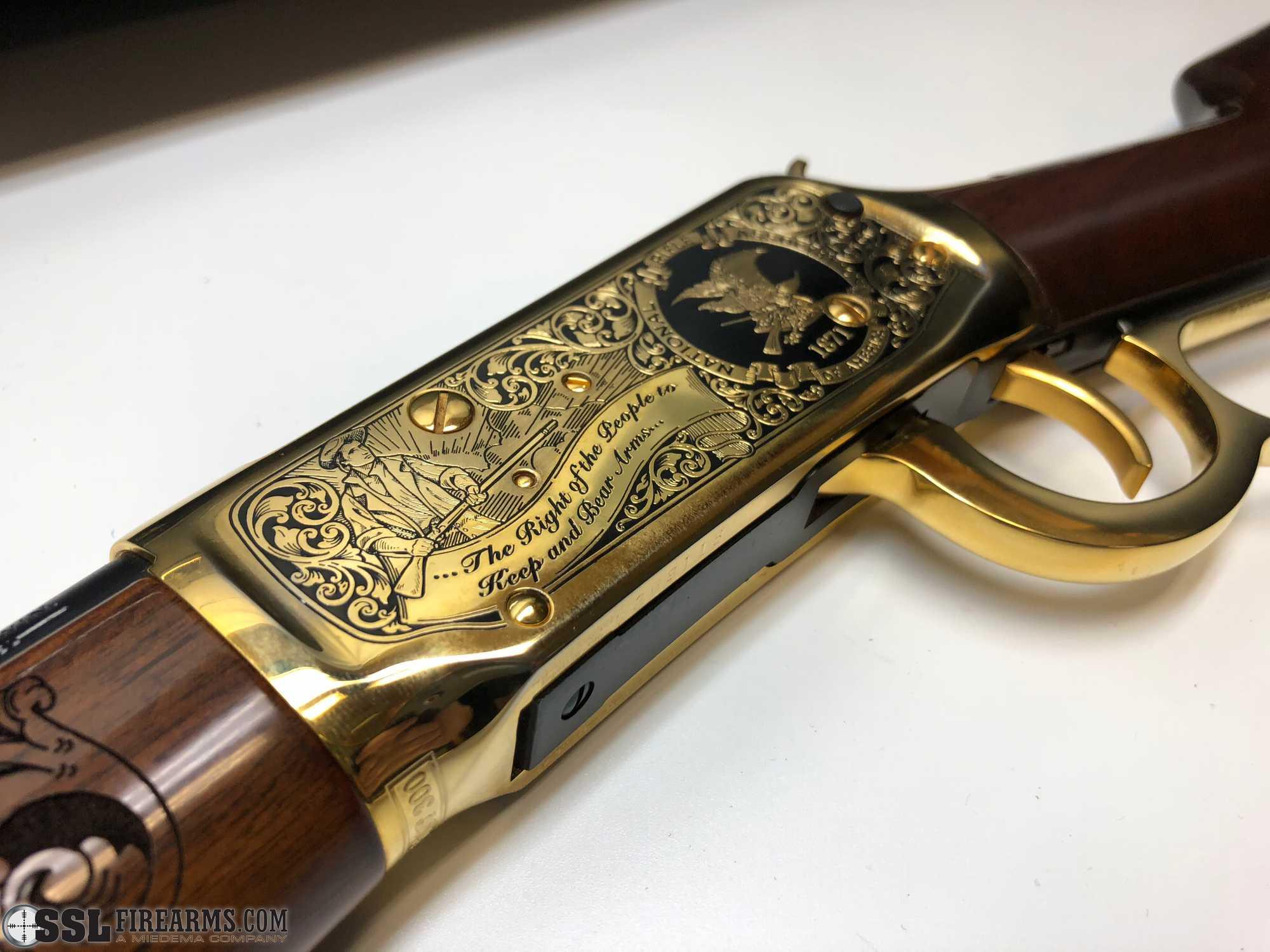 "Special Edition Winchester Model 94AE ""National Rifle Association Tribute