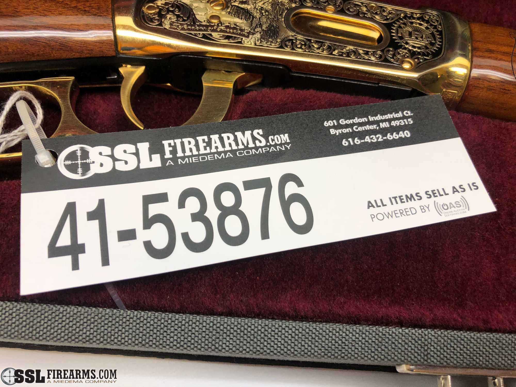 "Special Edition Winchester Model 94AE ""National Rifle Association Tribute
