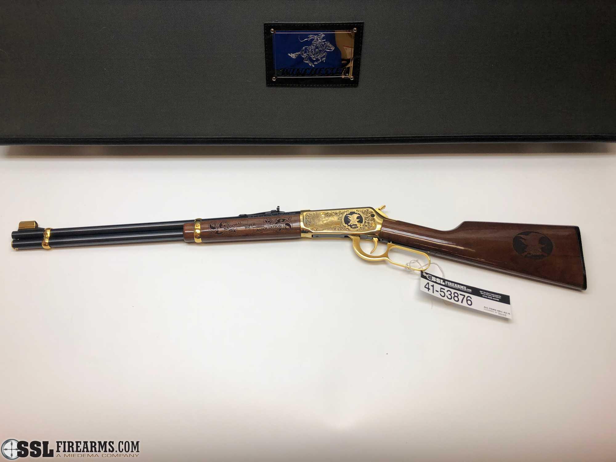"Special Edition Winchester Model 94AE ""National Rifle Association Tribute