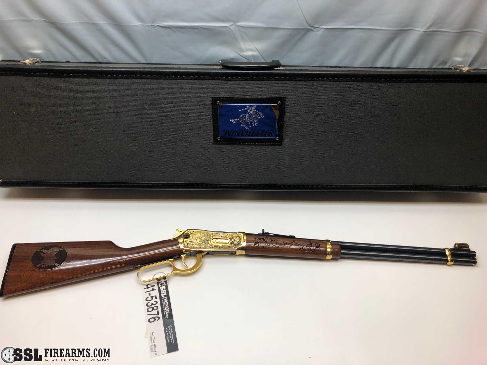 "Special Edition Winchester Model 94AE ""National Rifle Association Tribute