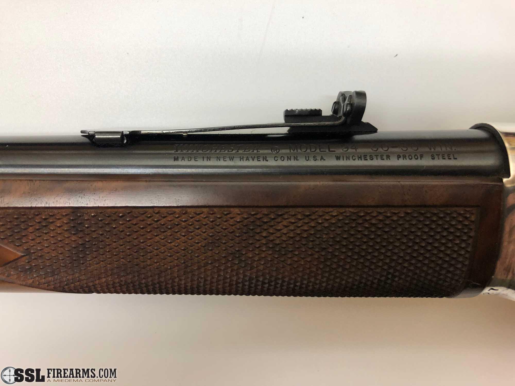 "Winchester Model 1894 30-30 Wells Fargo Commemorative Rifle is in overall