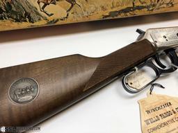 "Winchester Model 1894 30-30 Wells Fargo Commemorative Rifle is in overall