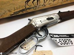 "Winchester Model 1894 30-30 Wells Fargo Commemorative Rifle is in overall