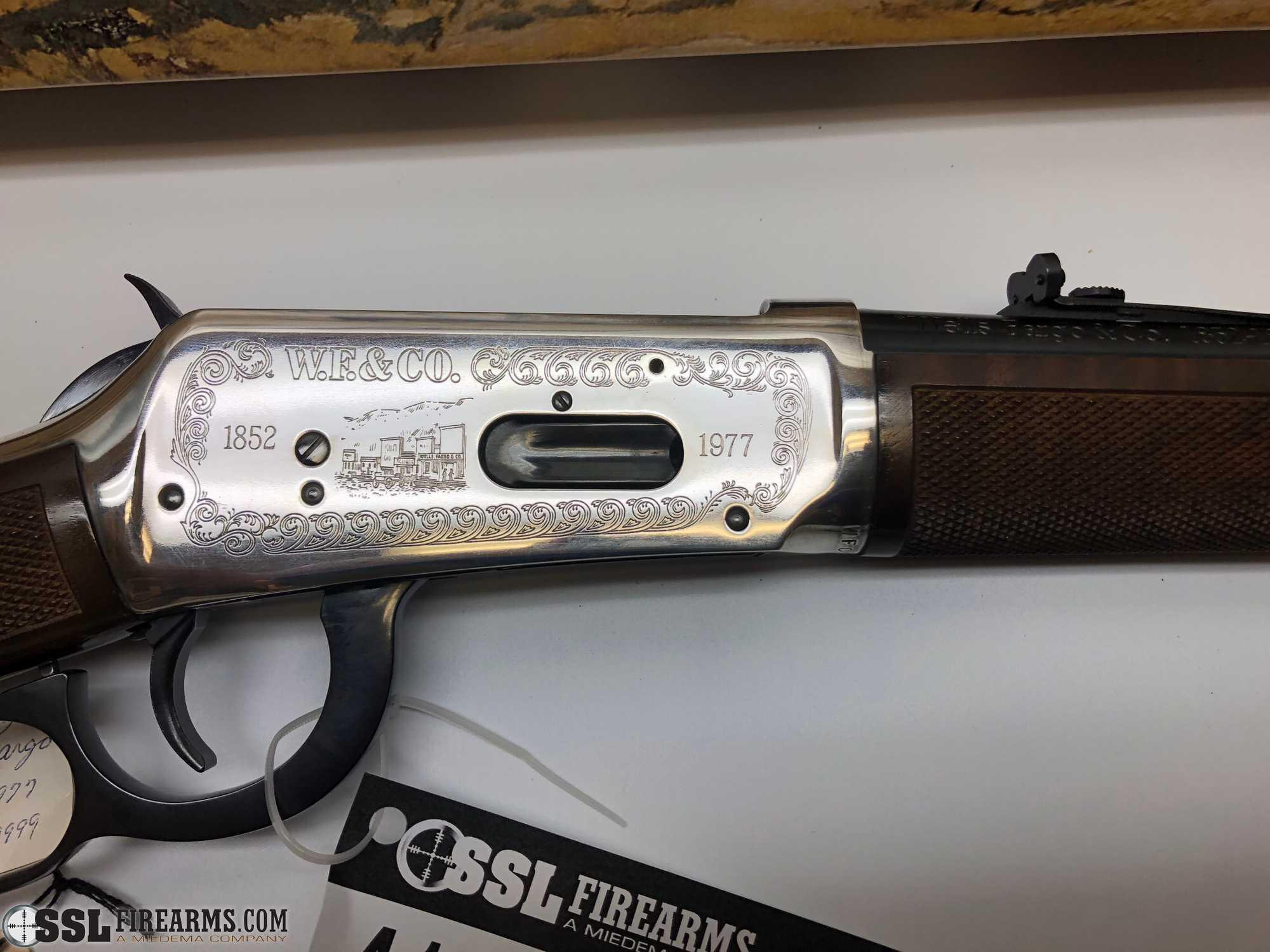 "Winchester Model 1894 30-30 Wells Fargo Commemorative Rifle is in overall