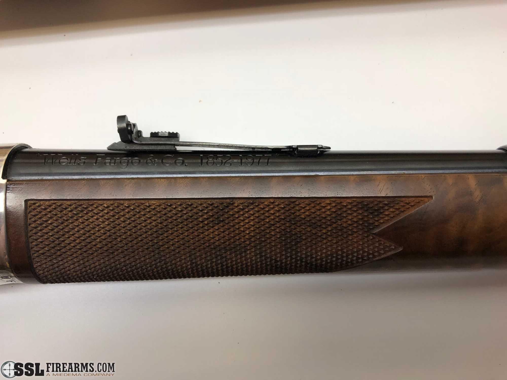 "Winchester Model 1894 30-30 Wells Fargo Commemorative Rifle is in overall