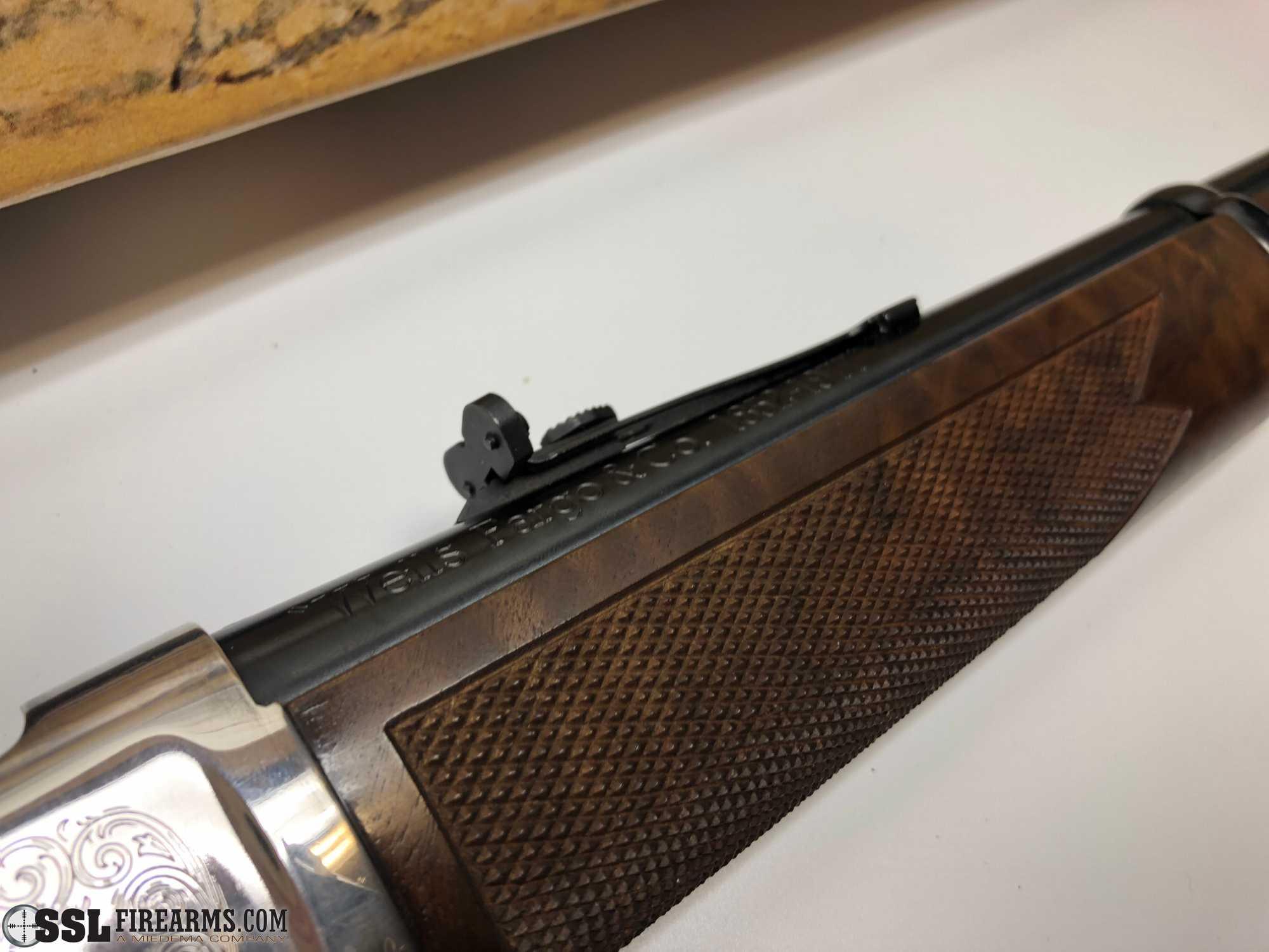 "Winchester Model 1894 30-30 Wells Fargo Commemorative Rifle is in overall