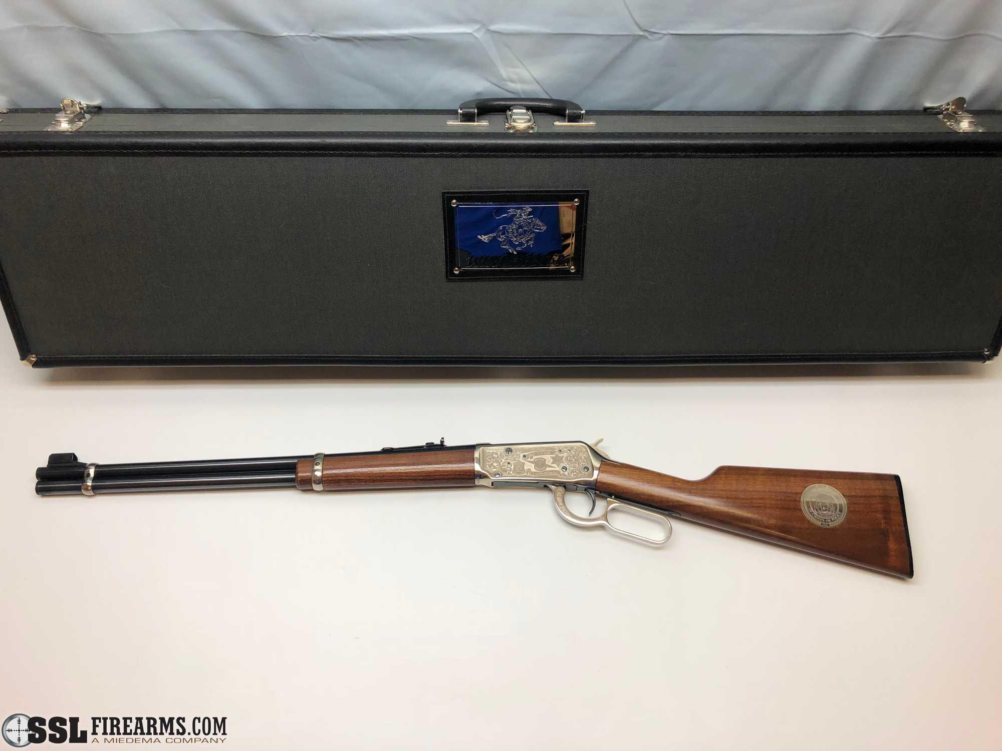 "Winchester Model 94 30-30 ""Michigan Lawman Commemorative"" lever action r