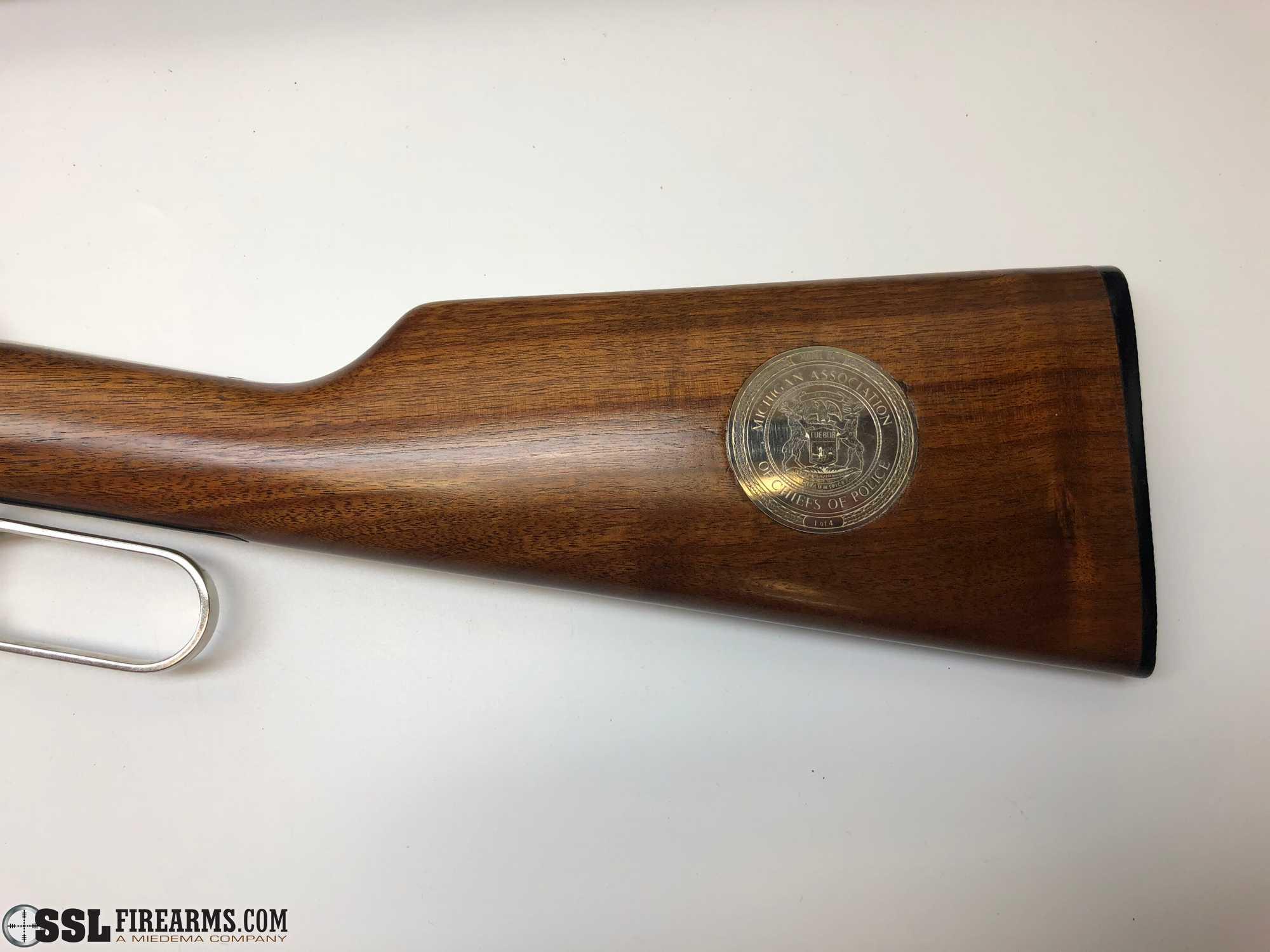 "Winchester Model 94 30-30 ""Michigan Lawman Commemorative"" lever action r