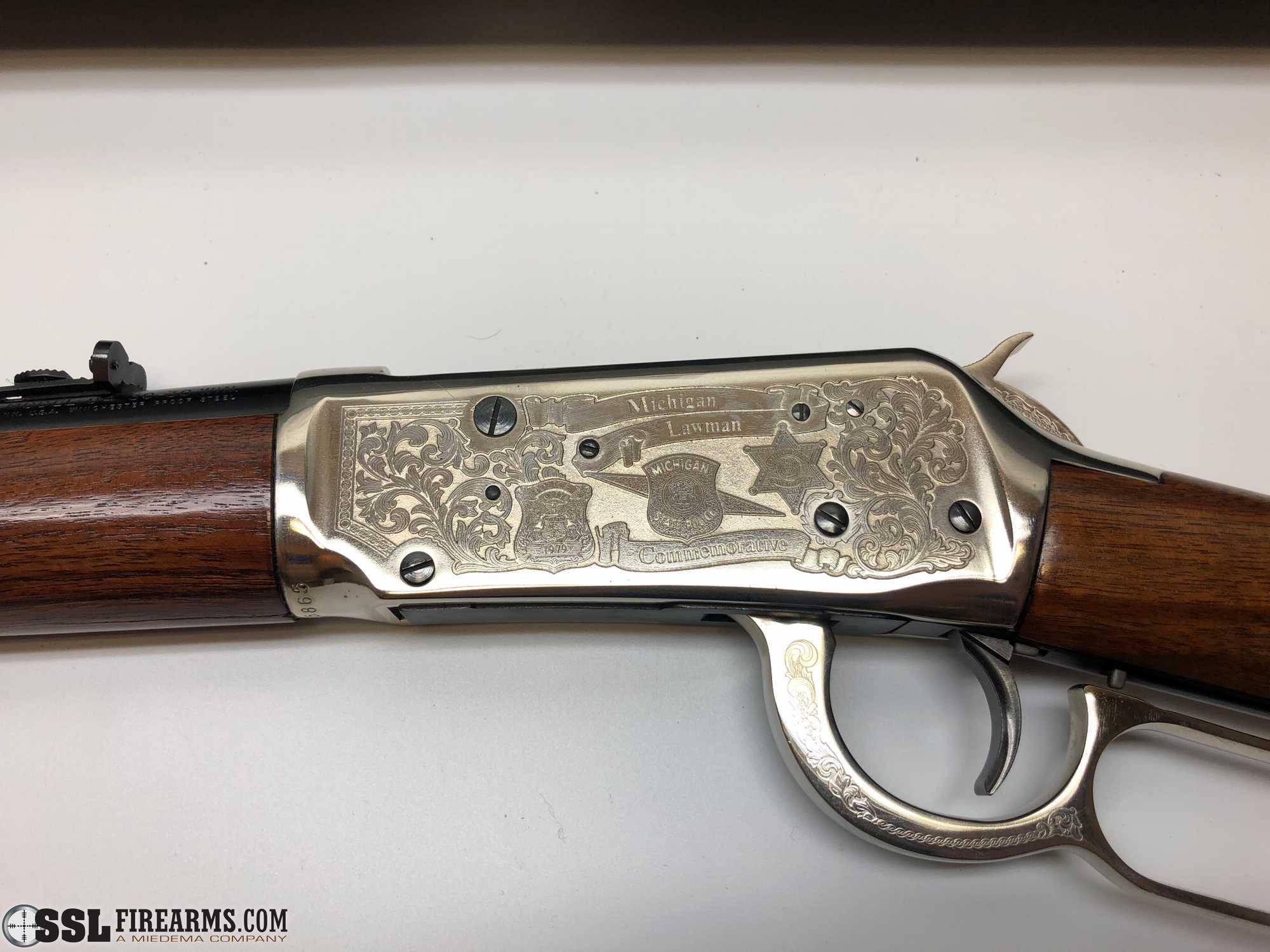 "Winchester Model 94 30-30 ""Michigan Lawman Commemorative"" lever action r