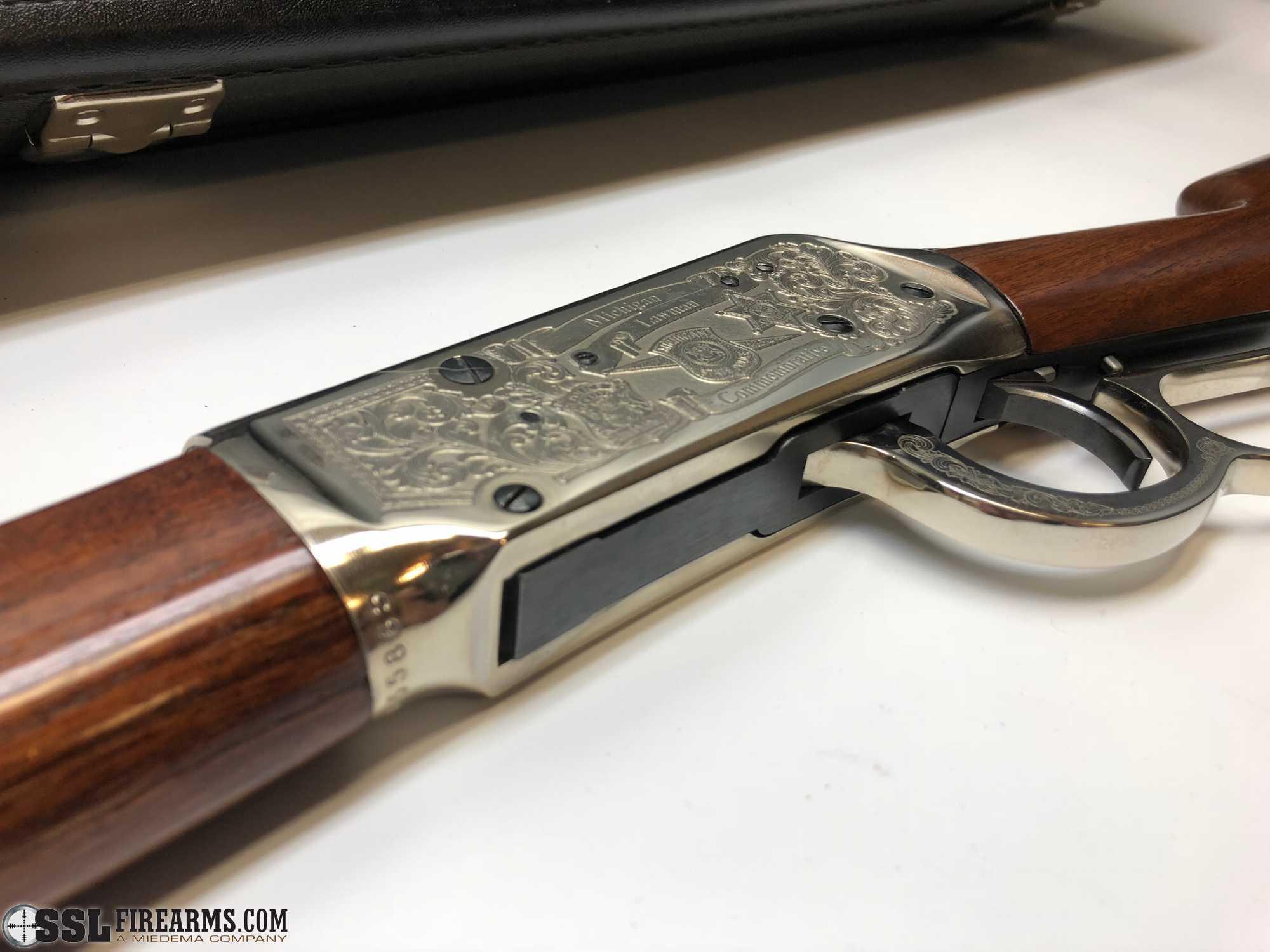 "Winchester Model 94 30-30 ""Michigan Lawman Commemorative"" lever action r