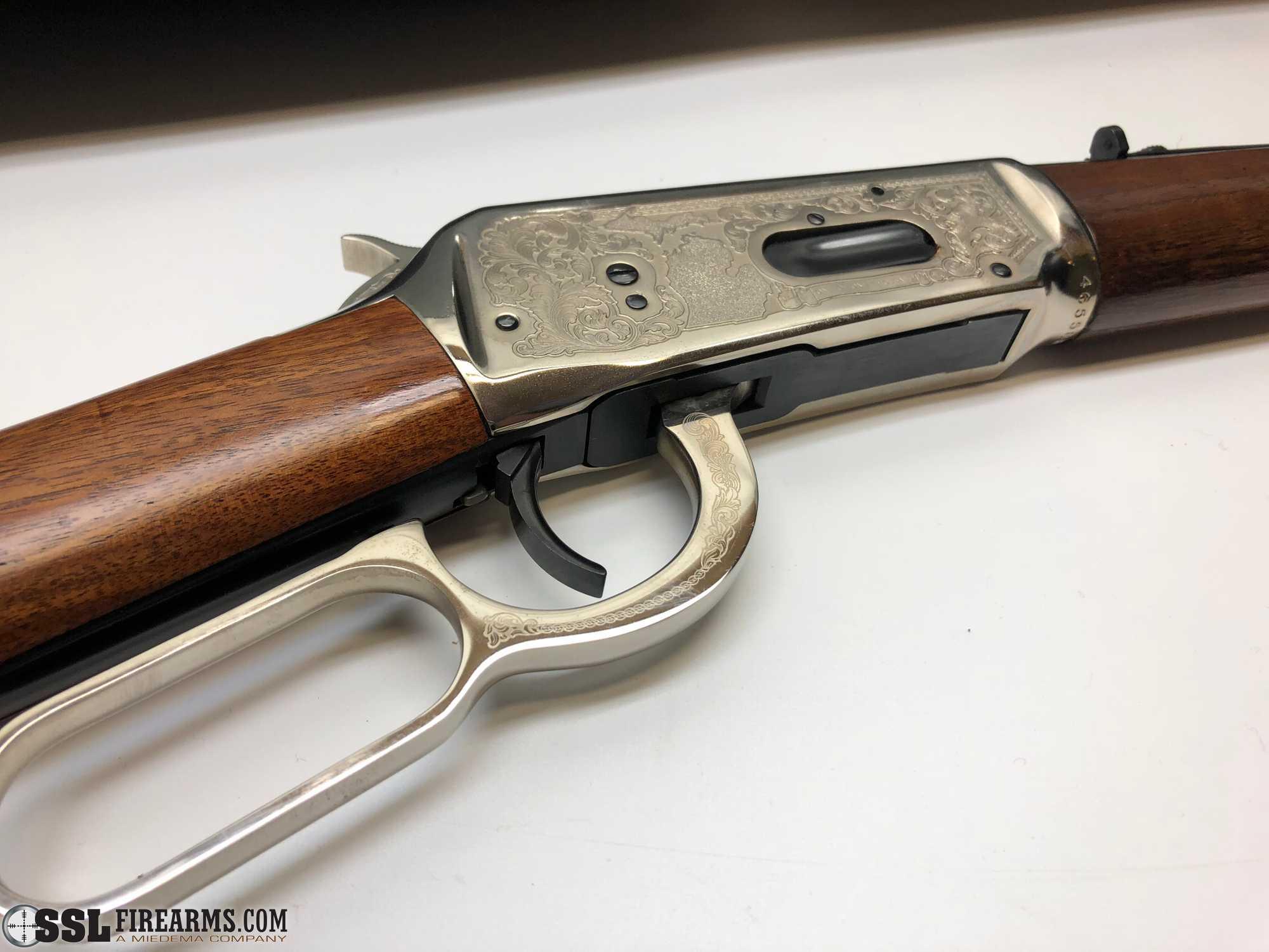 "Winchester Model 94 30-30 ""Michigan Lawman Commemorative"" lever action r