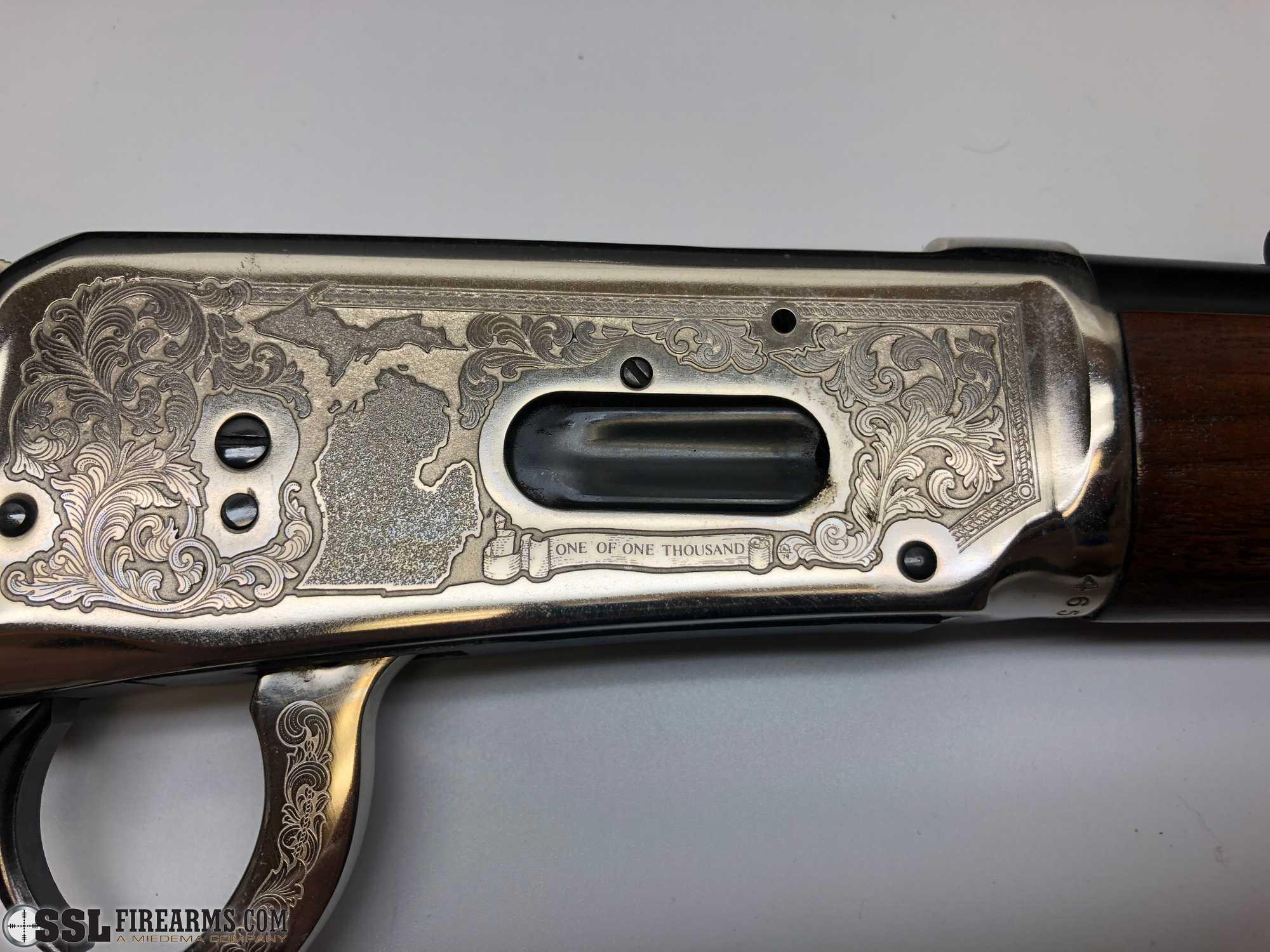 "Winchester Model 94 30-30 ""Michigan Lawman Commemorative"" lever action r