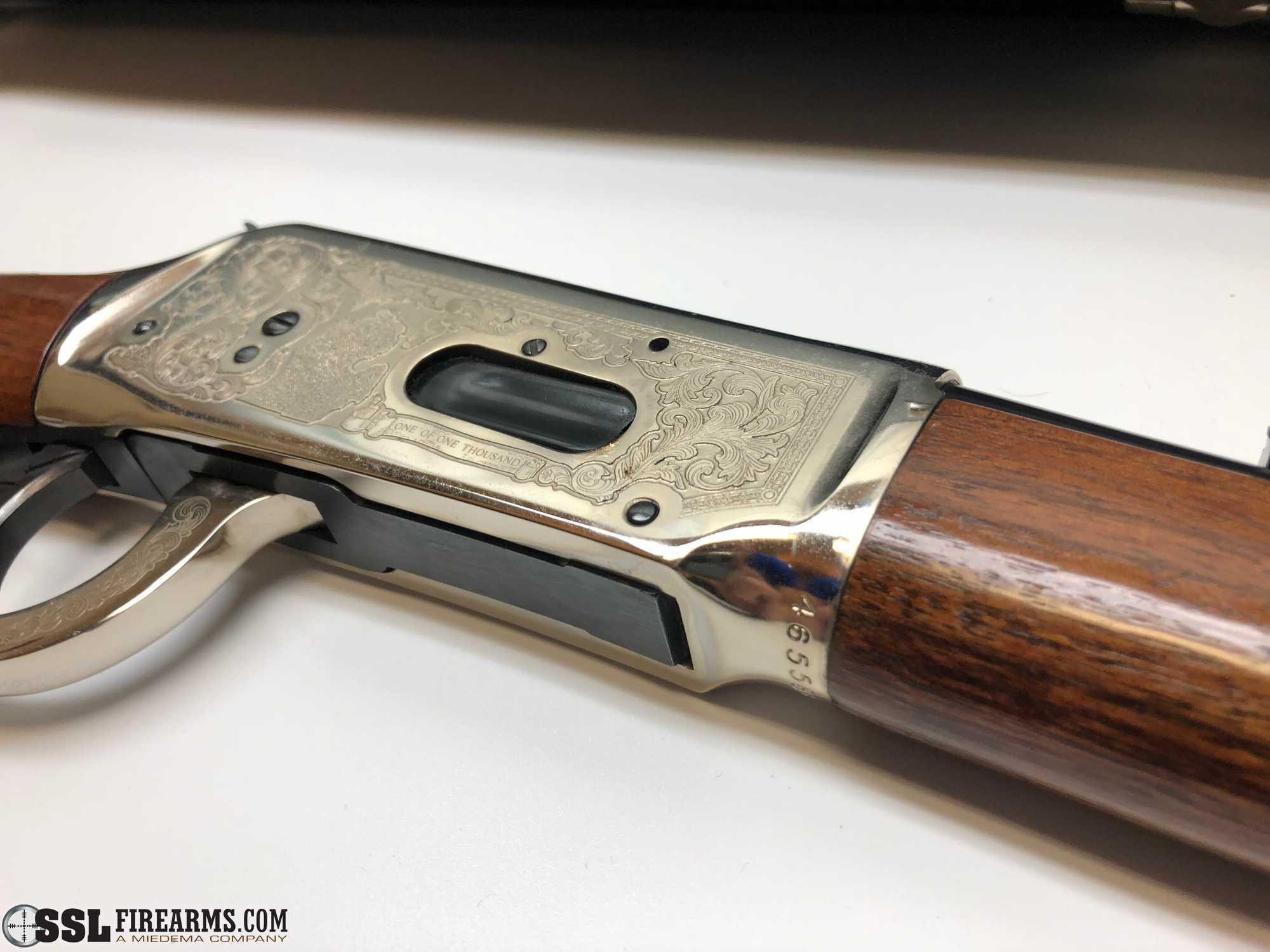 "Winchester Model 94 30-30 ""Michigan Lawman Commemorative"" lever action r
