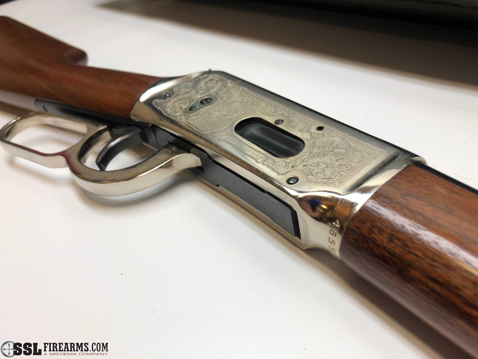 "Winchester Model 94 30-30 ""Michigan Lawman Commemorative"" lever action r
