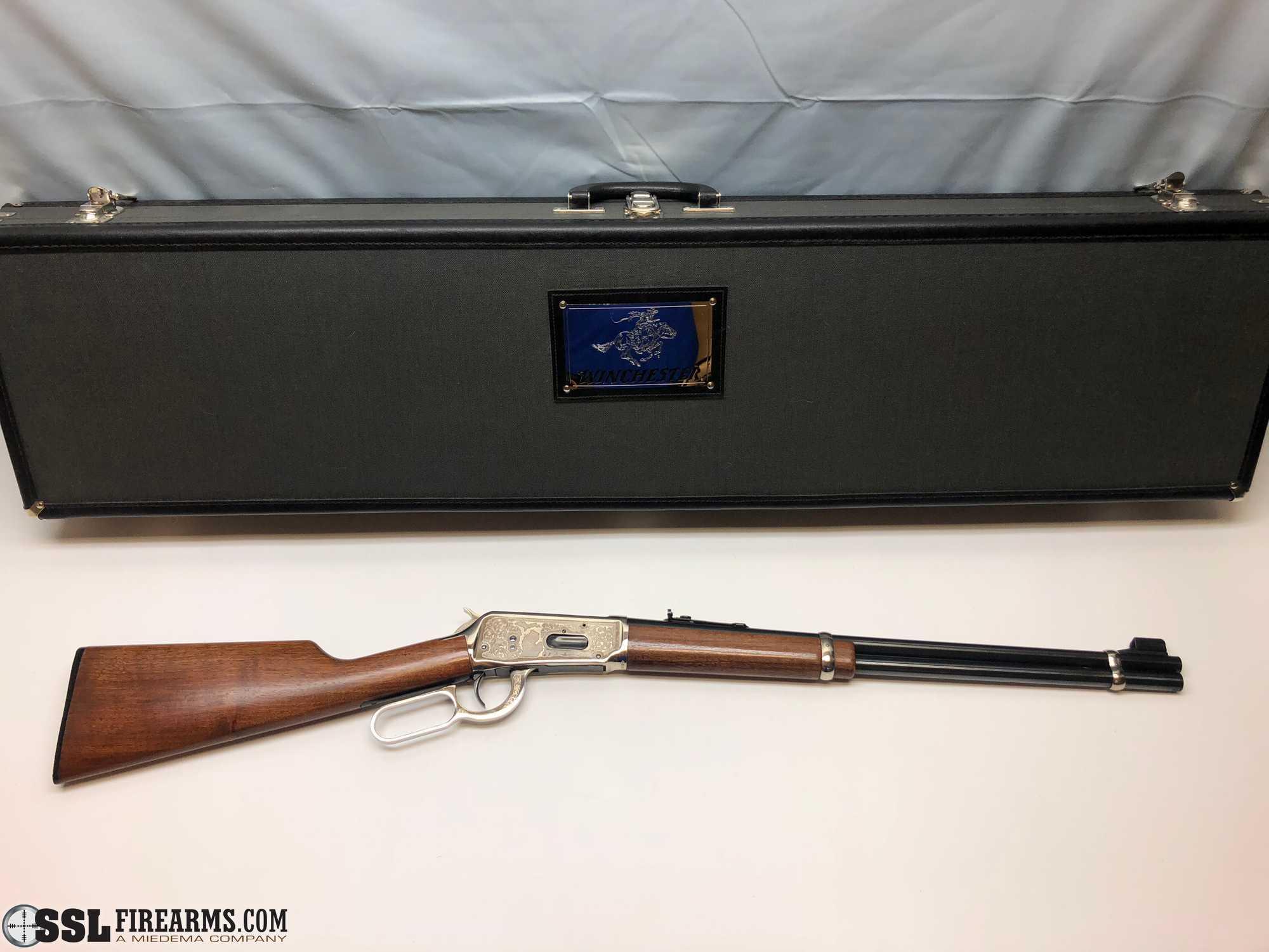 "Winchester Model 94 30-30 ""Michigan Lawman Commemorative"" lever action r