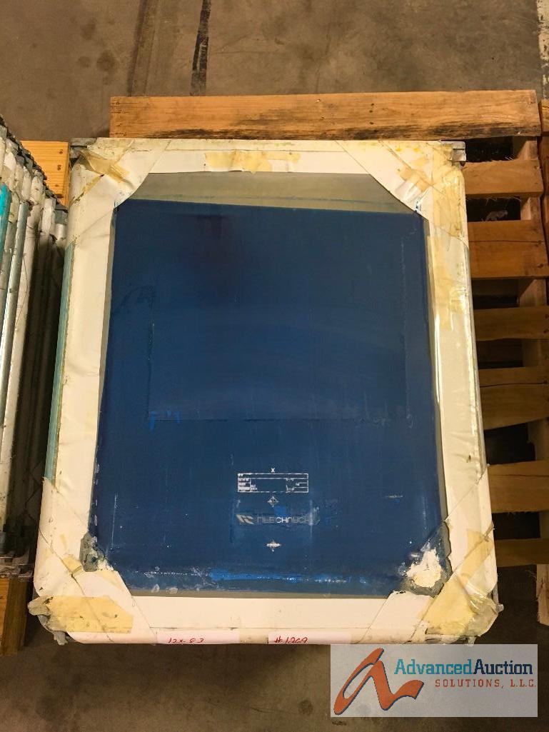 23x28 Square Back Roller Frames