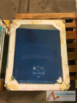 23x28 Square Back Roller Frames