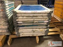 23x28 Square Back Roller Frames