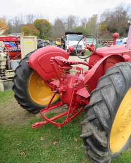 Massey Harris 101 Junior tractor runs but needs new starter this tractor has been donated for Callen