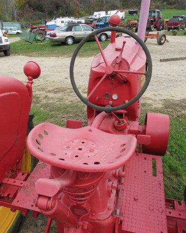 Massey Harris 101 Junior tractor runs but needs new starter this tractor has been donated for Callen