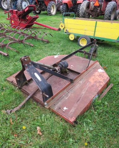 5ft Howse brush hog