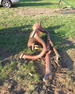 3pt heavy duty post hole digger