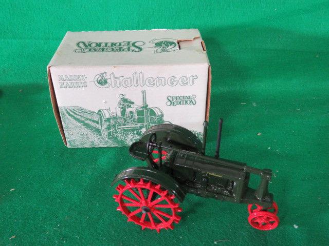 Massey Harris Challenger special edition in box