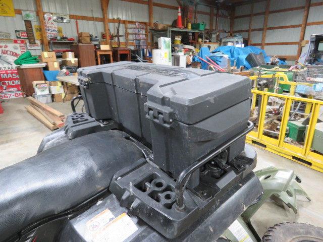2007 Polaris ATV Sportsman 4x4 w/ plow & winch
