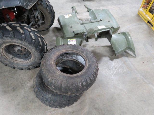 2007 Polaris ATV Sportsman 4x4 w/ plow & winch