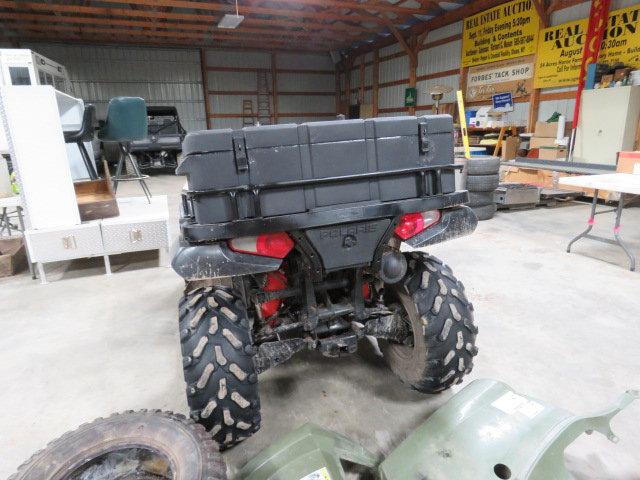 2007 Polaris ATV Sportsman 4x4 w/ plow & winch