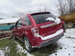 06 Chevy Equinox LT Bad motor has title