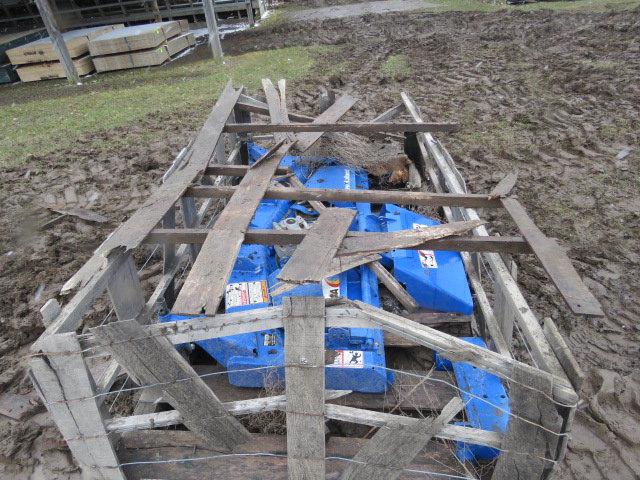 NH 914A mower deck