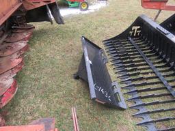 Tomahawk skidsteer trailer mover