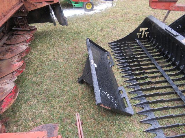 Tomahawk skidsteer trailer mover