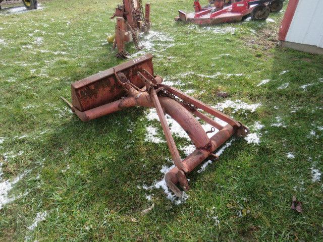 3pt hitch manure bucket