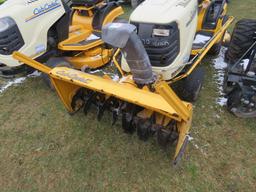 Cubcadet GT2542 Lawn mower w/snowblower