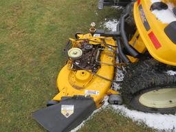 Cubcadet GT2542 Lawn mower w/snowblower