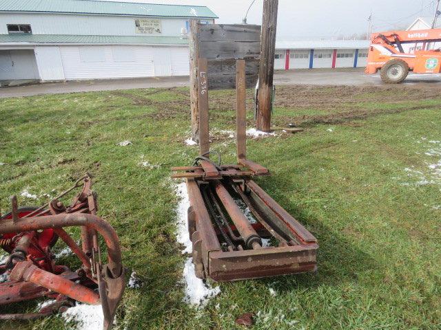 3pt hitch fork lift