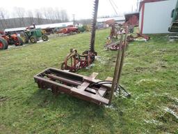 3pt hitch fork lift