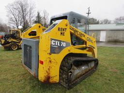 Gehl CTL 70 Turbo mechanics Special 1283 hours no engine/hydraulic drive/final drive