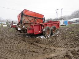 NH 791 manure spreader