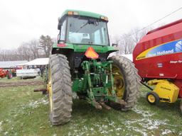 JD 7810 4wd w/cha transmission & brake issues does run 2317 hrs front 4wd unhooked sidedoor missing