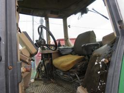 JD 7810 4wd w/cha transmission & brake issues does run 2317 hrs front 4wd unhooked sidedoor missing